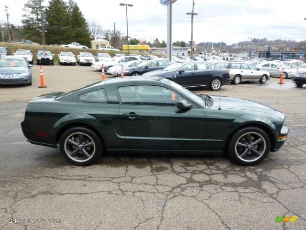Highland Green 2008 Ford Mustang