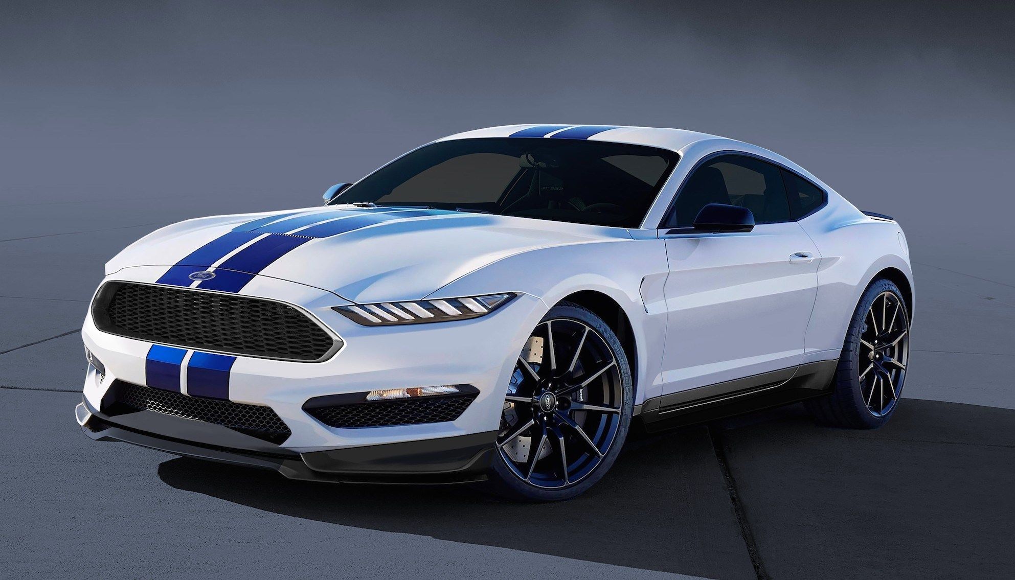 Oxford White 2020 Ford Mustang