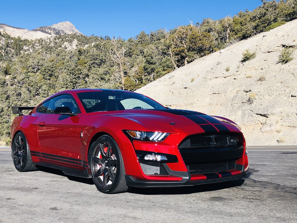Rapid Red 2020 Ford Mustang