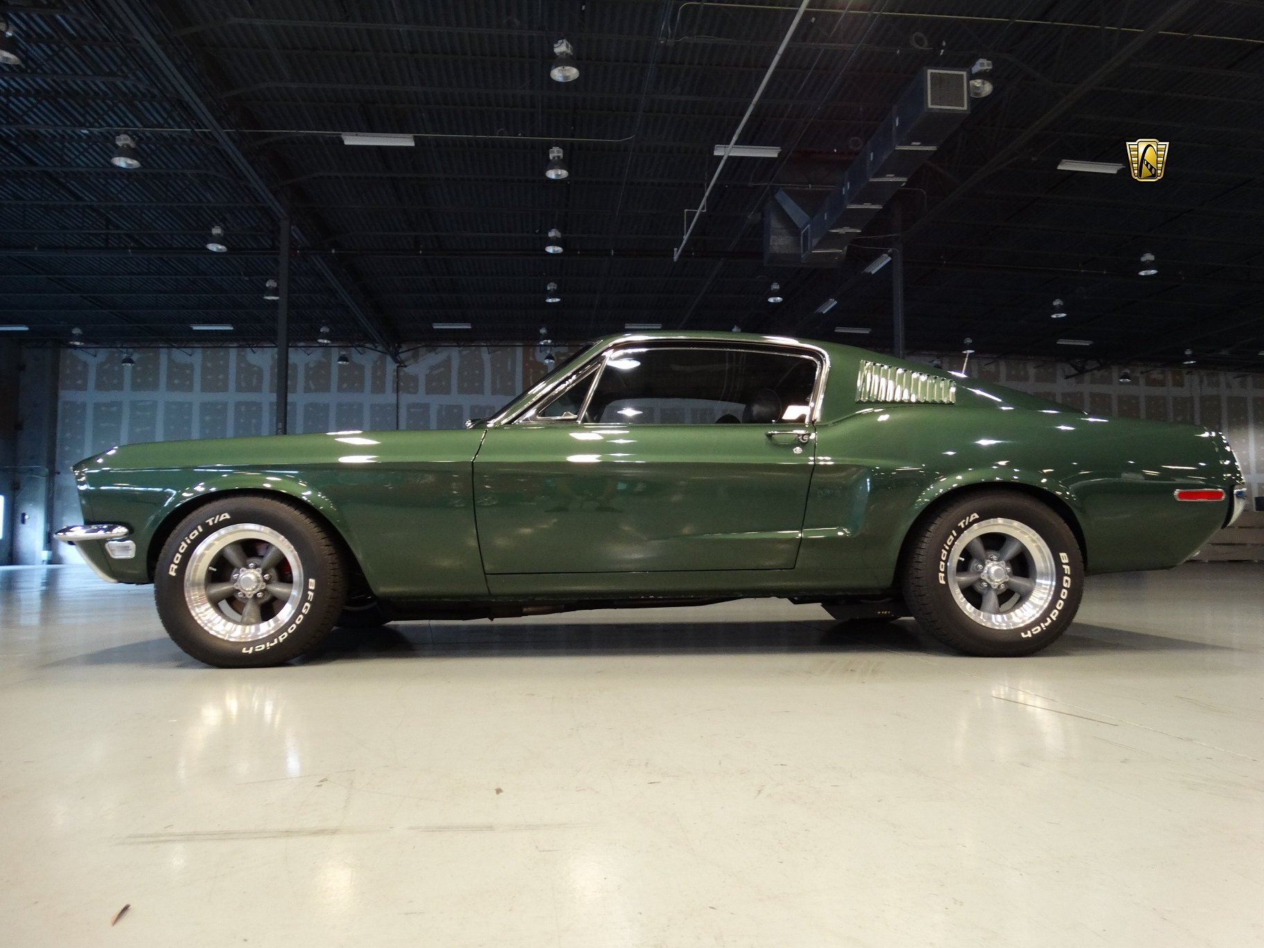 Forest Green 1968 Ford Mustang