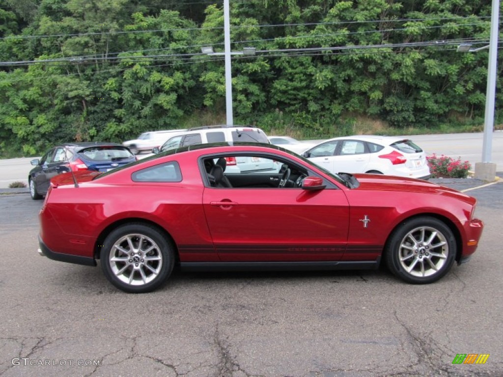 Red Candy 2010 Ford Mustang