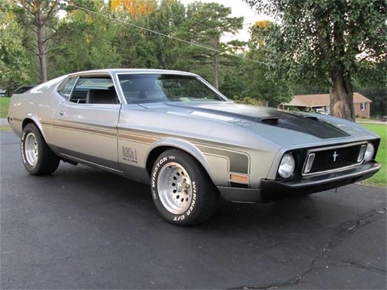 Light Pewter 1973 Ford Mustang
