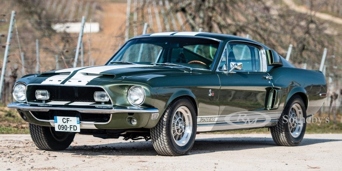 1968 Shelby GT500KR