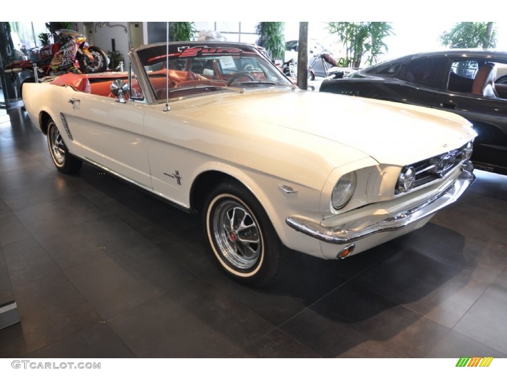 Phoenician Yellow 1964 Ford Mustang