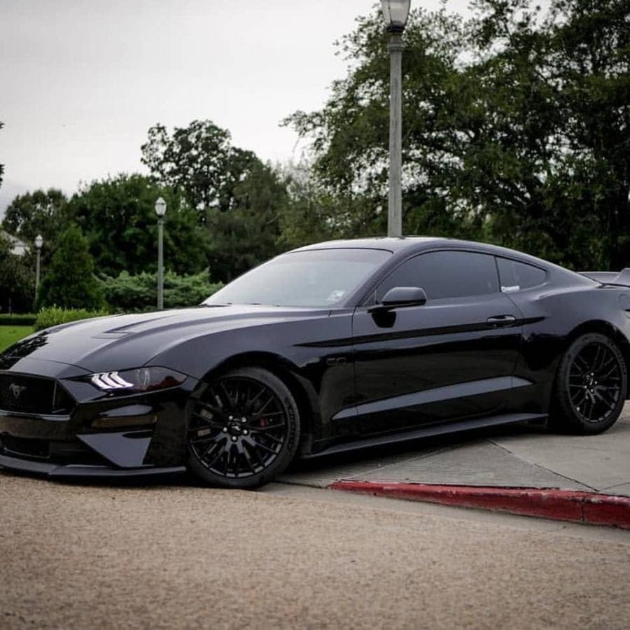 Shadow Black 2017 Ford Mustang