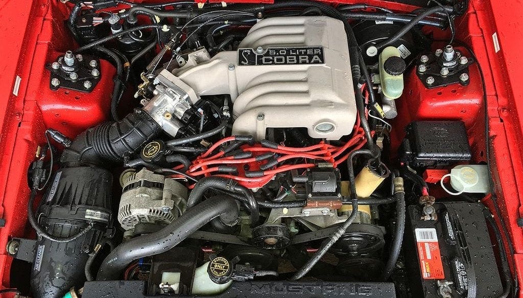 1994 Mustang 5.0 engine cobra