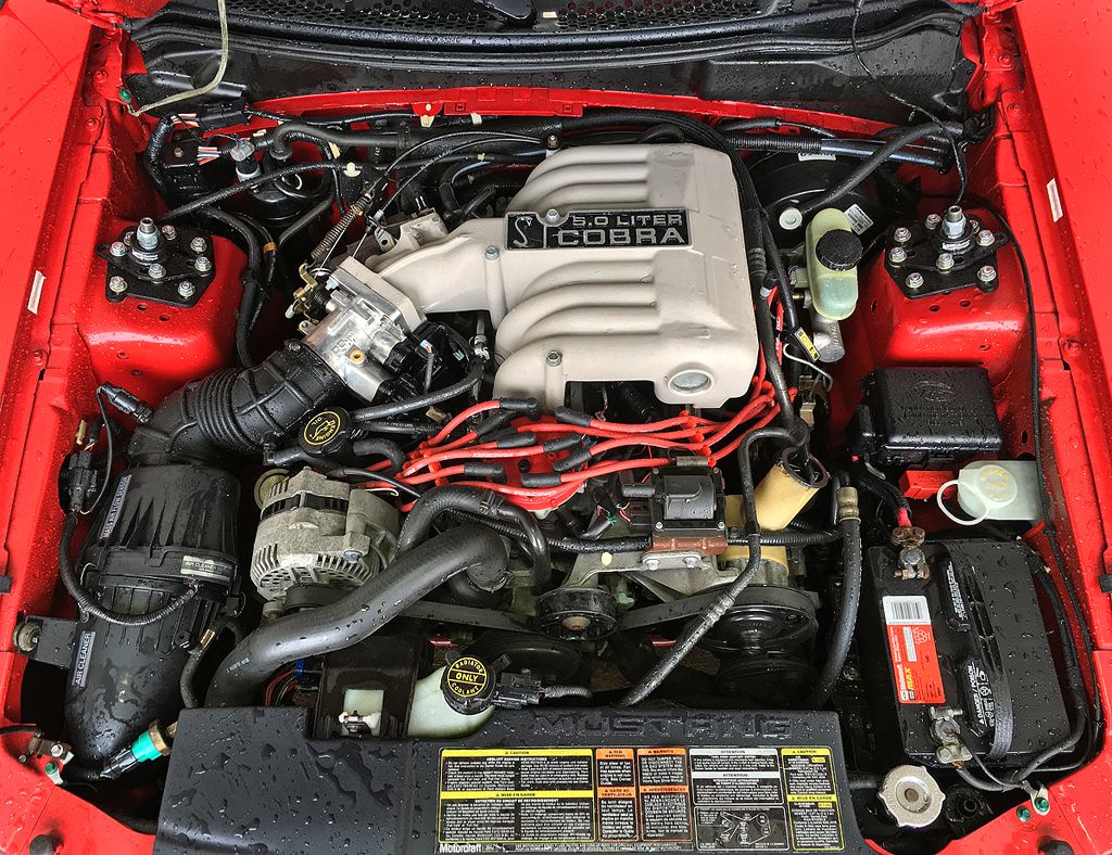 1994 Mustang 5.0 engine cobra