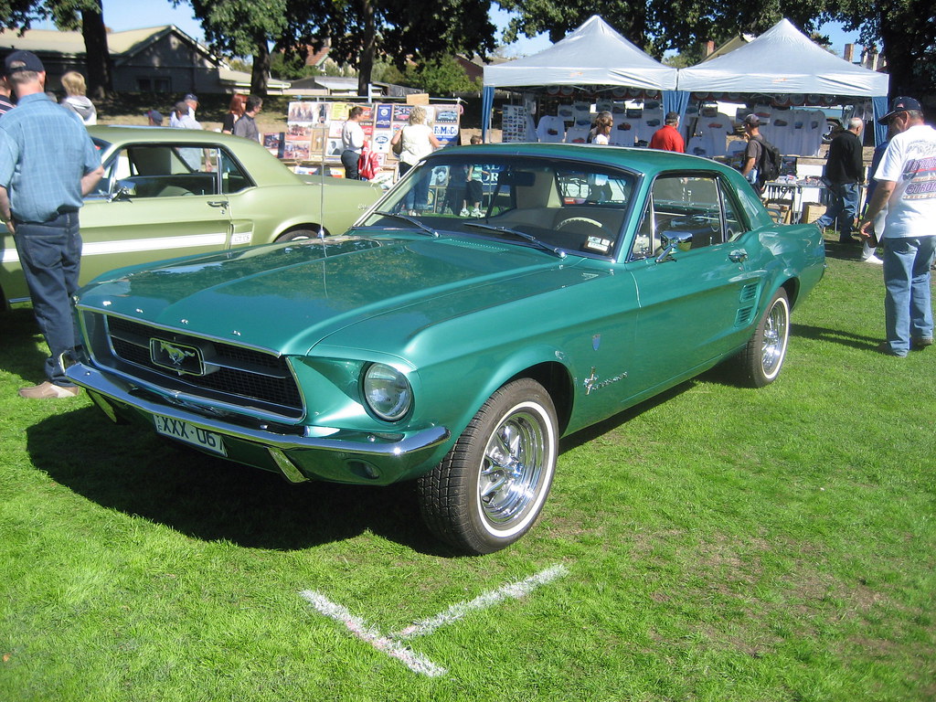 Timberline Green 1967 Ford Mustang