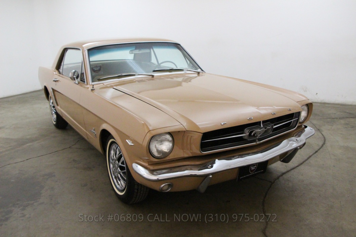 Prairie Bronze 1964 Ford Mustang