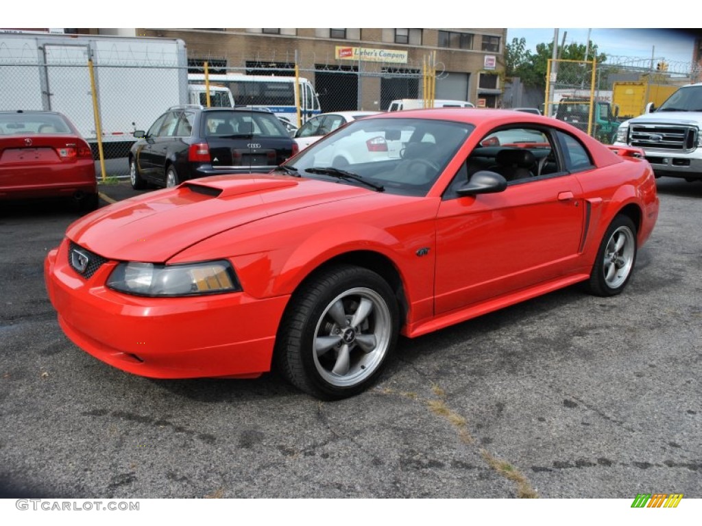 Performance Red 2001 Ford Mustang