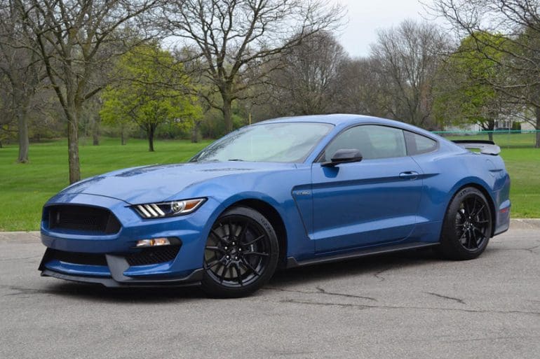 Velocity Blue 2020 Ford Mustang