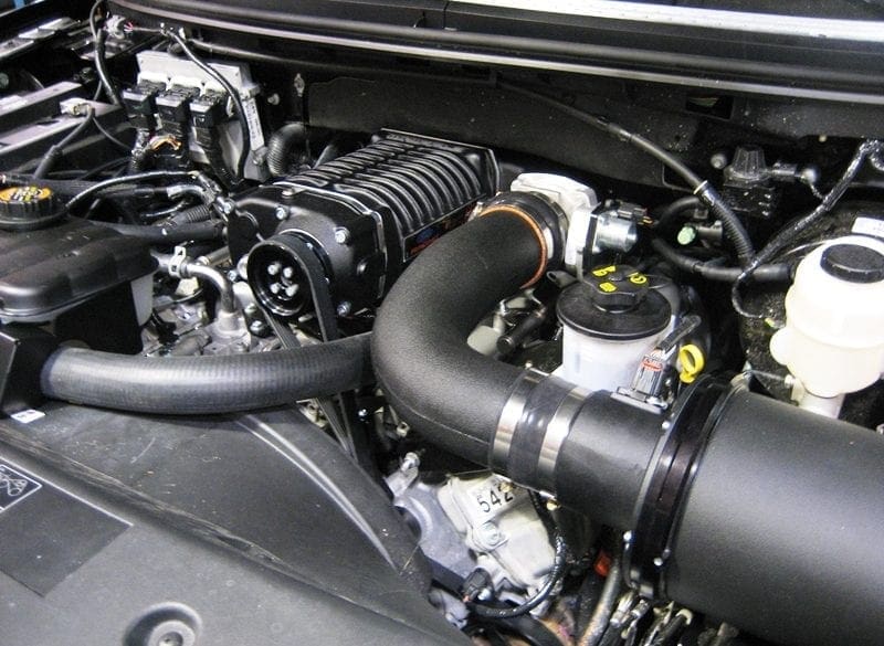 2008 5.4 L Supercharged Ford Modular V8