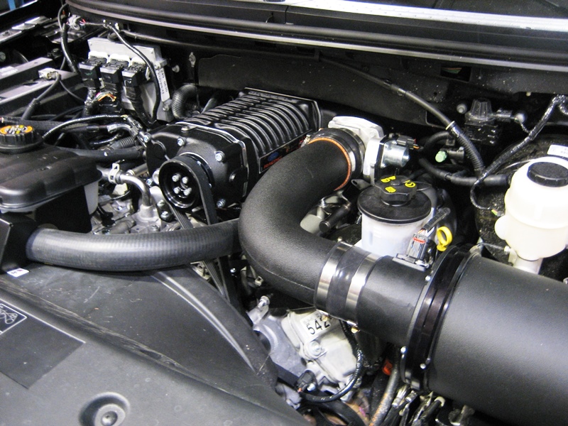 2008 5.4 L Supercharged Ford Modular V8