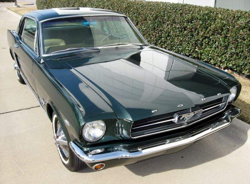 Cascade Green 1964 Ford Mustang