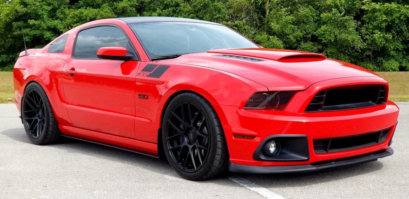 Race Red 2014 Ford Mustang