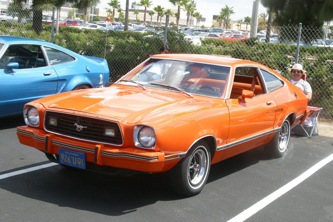 Tangerine 1978 Ford Mustang