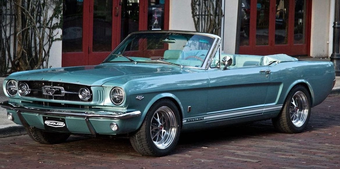 1965 Mustang Options
