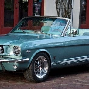 1965 Mustang Options