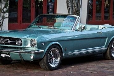 1965 Mustang Options