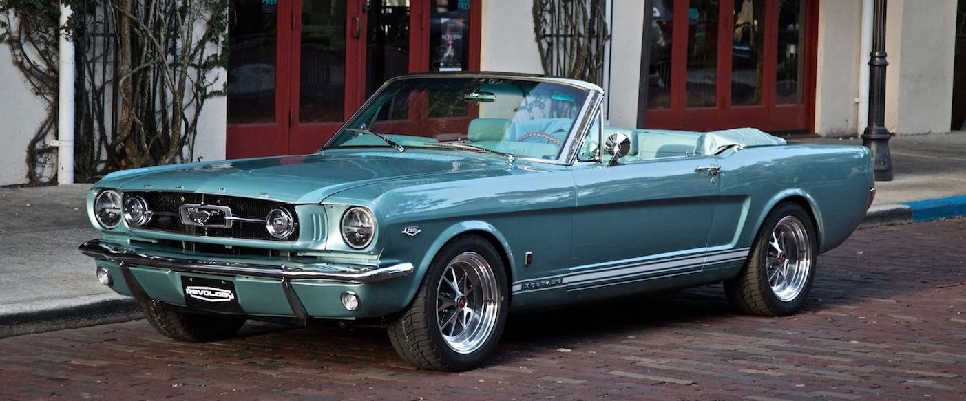 1965 Mustang Options