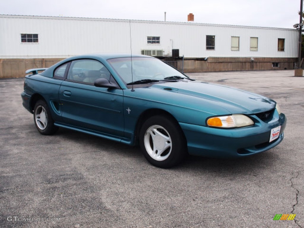 Pacific Green 1996 Ford Mustang