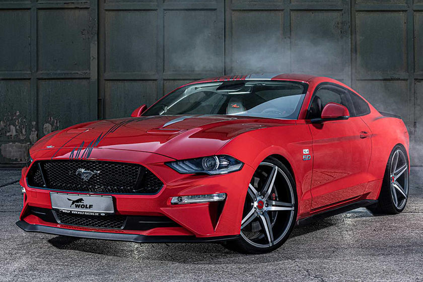 Race Red 2017 Ford Mustang
