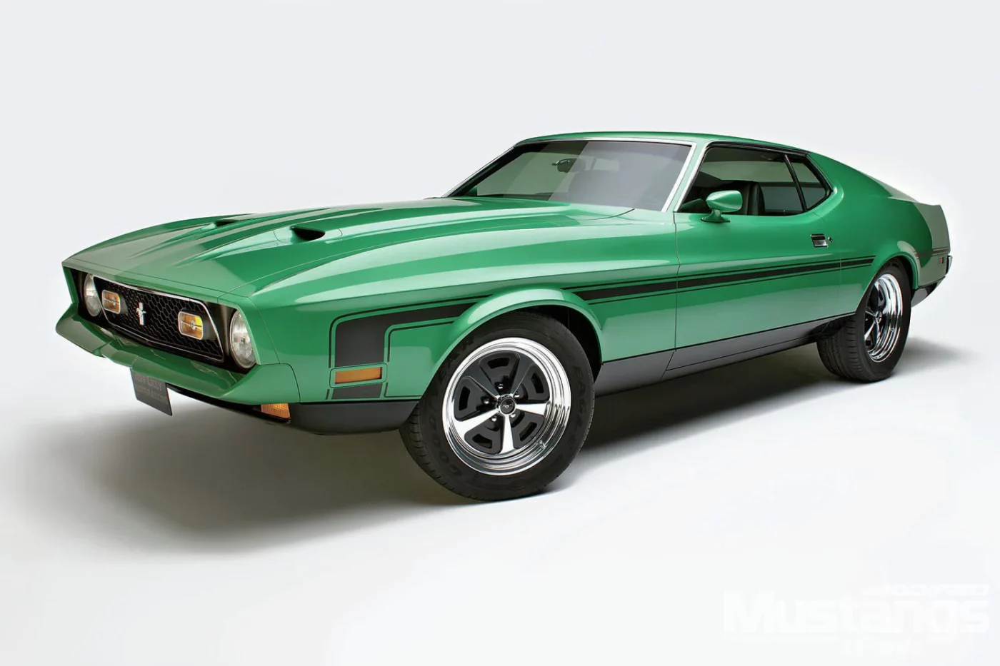 Grabber Green 1971 Ford Mustang