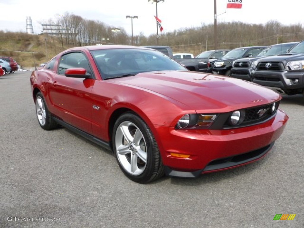 Red Candy 2012 Ford Mustang