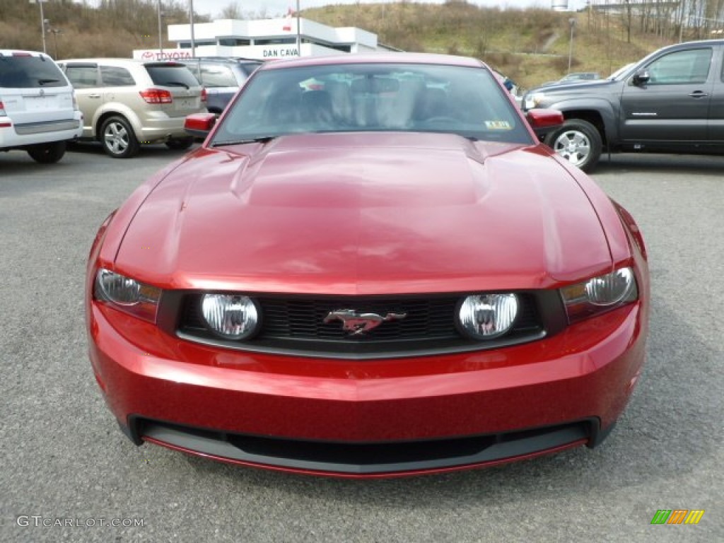Race Red 2012 Ford Mustang