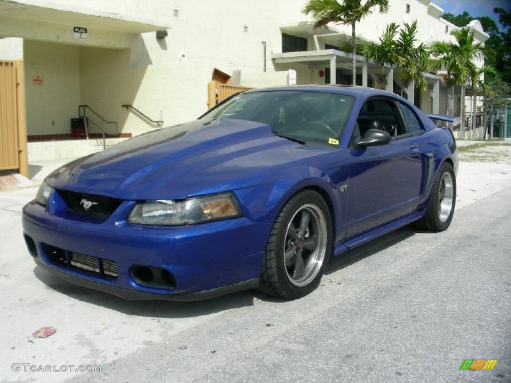 Sonic Blue 2003 Ford Mustang