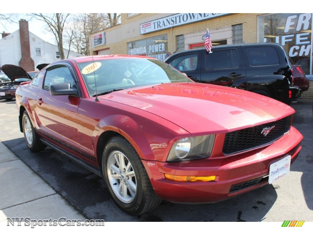 Redfire 2007 Ford Mustang