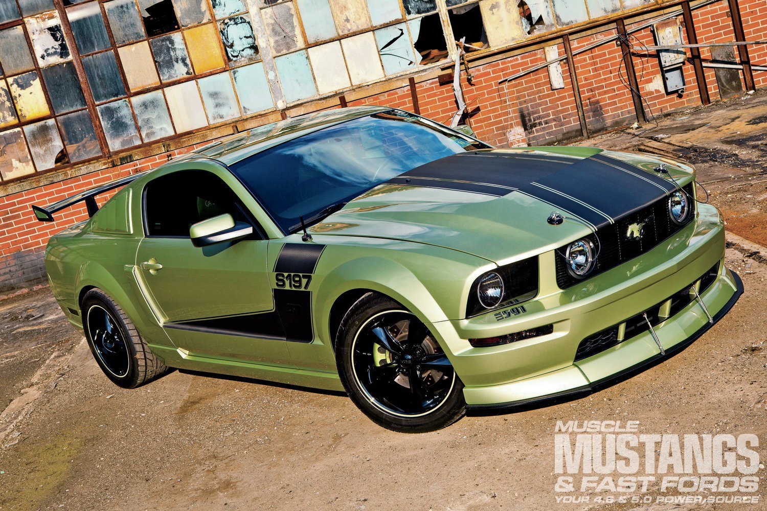Legend Lime 2006 Ford Mustang