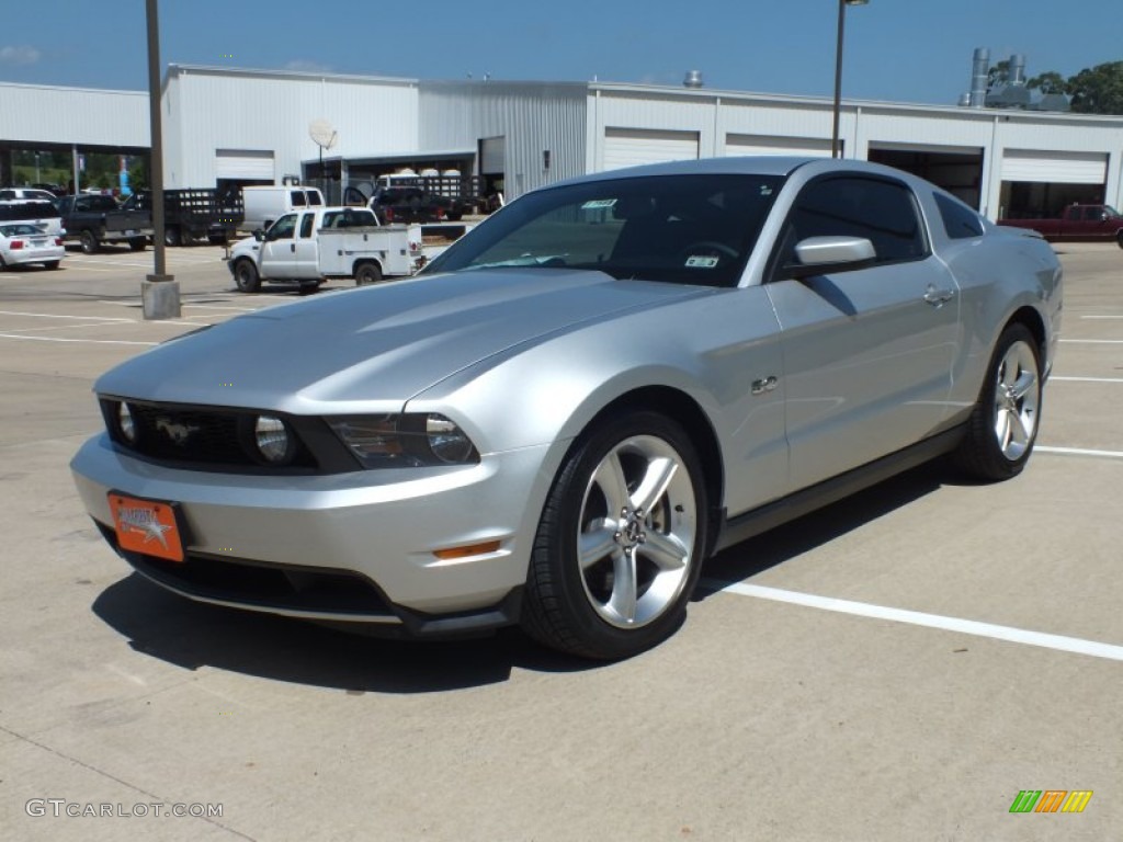 Ingot Silver 2012 Ford Mustang