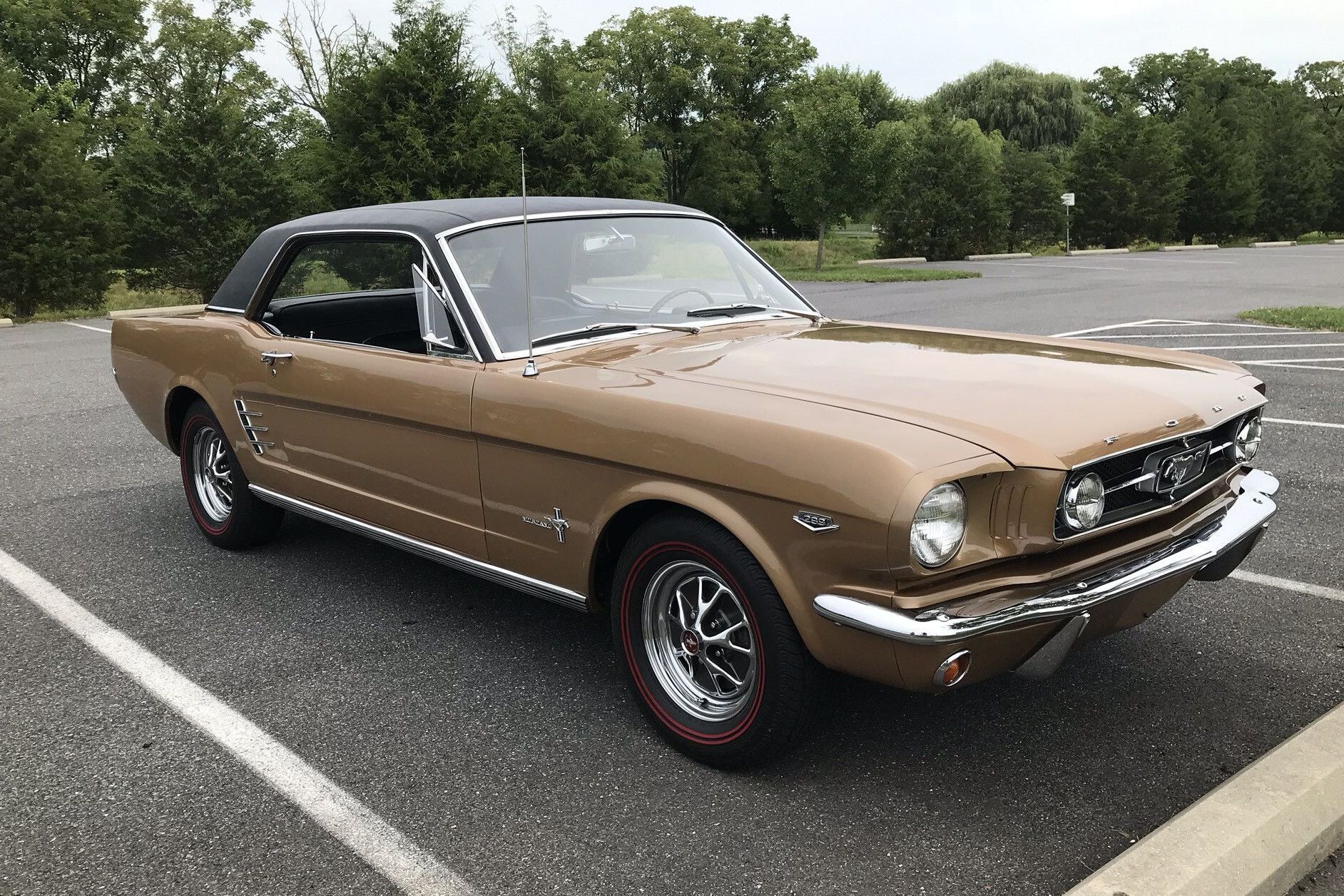 Prairie Bronze 1965 Ford Mustang