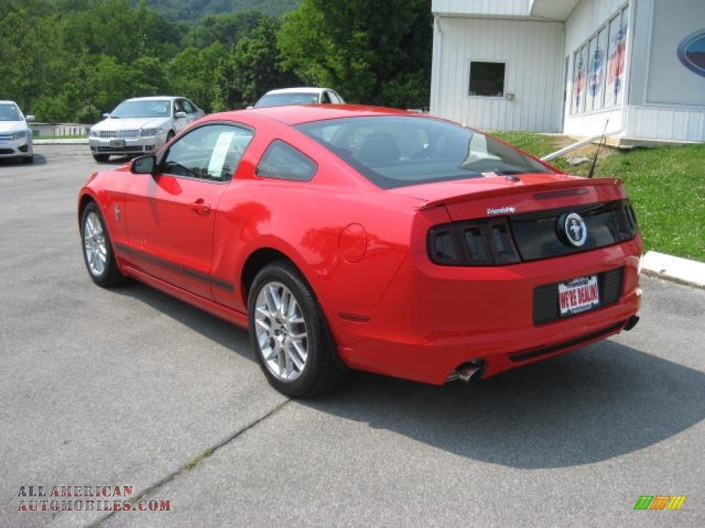 Red Candy 2013 Ford Mustang