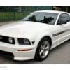 Performance White 2008 Ford Mustang