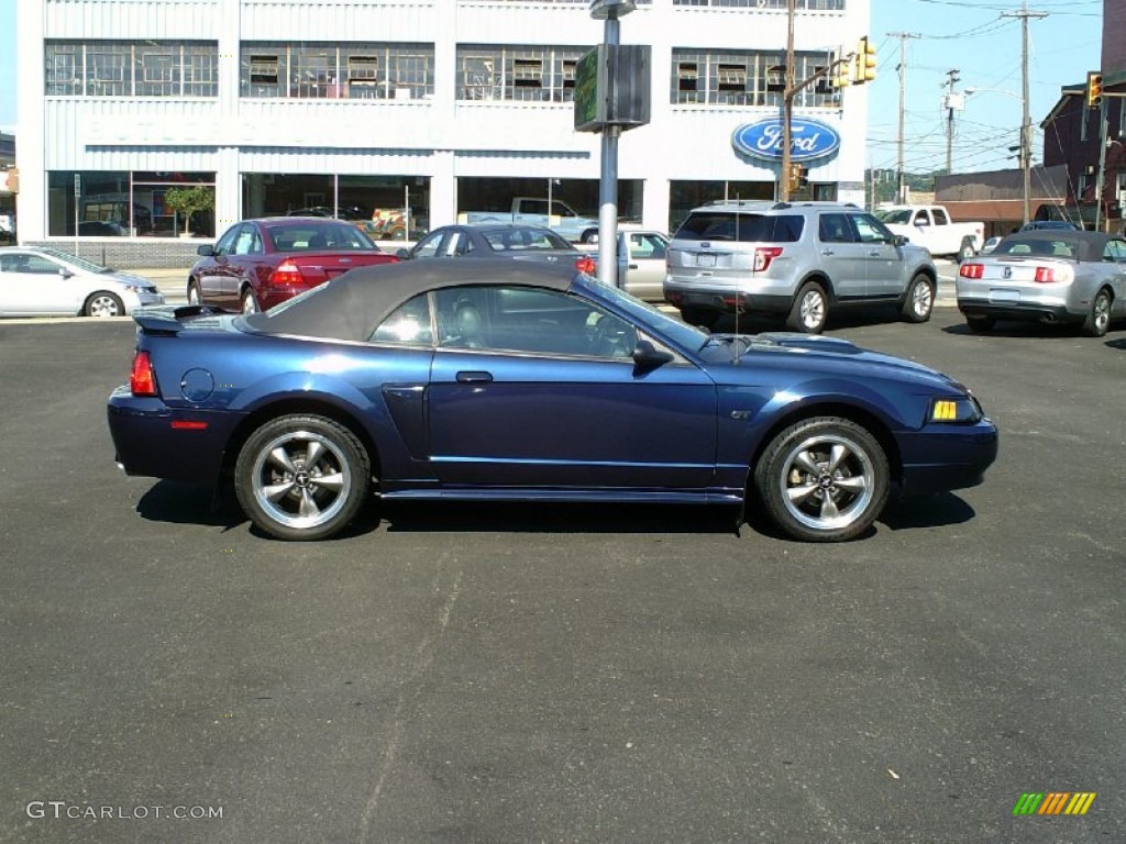 True Blue 2003 Ford Mustang