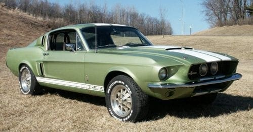 Ford mustang diamonds