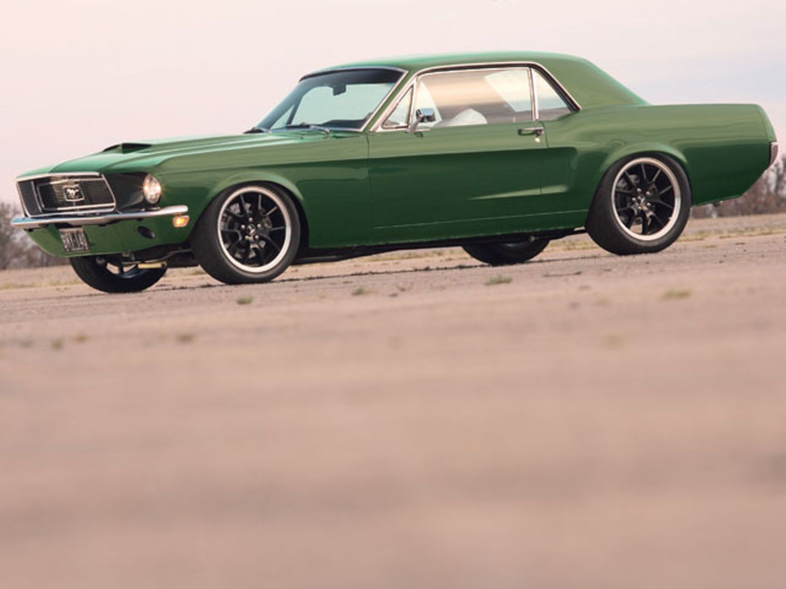 Special Green 1968 Ford Mustang