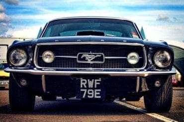 Ford Mustang Production Numbers - 1st Generation