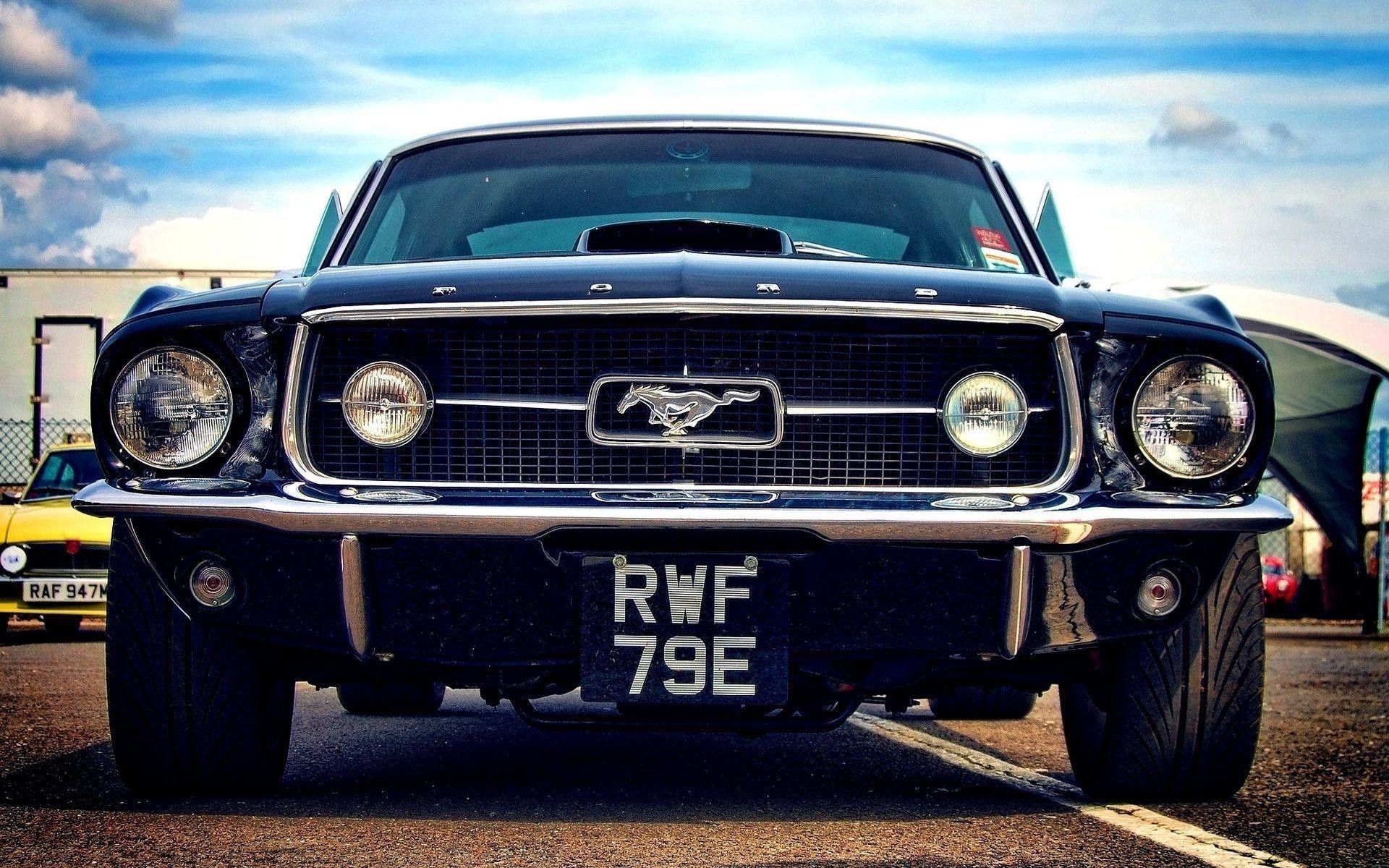 Ford Mustang Production Numbers - 1st Generation