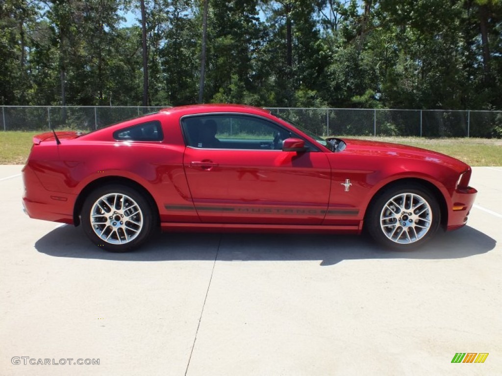 Red Candy 2013 Ford Mustang