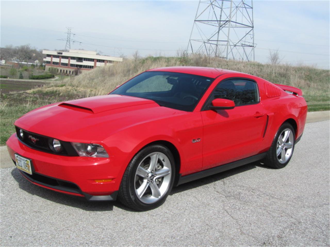 Red Candy 2012 Ford Mustang