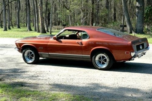 Chestnut 1970 Ford Mustang
