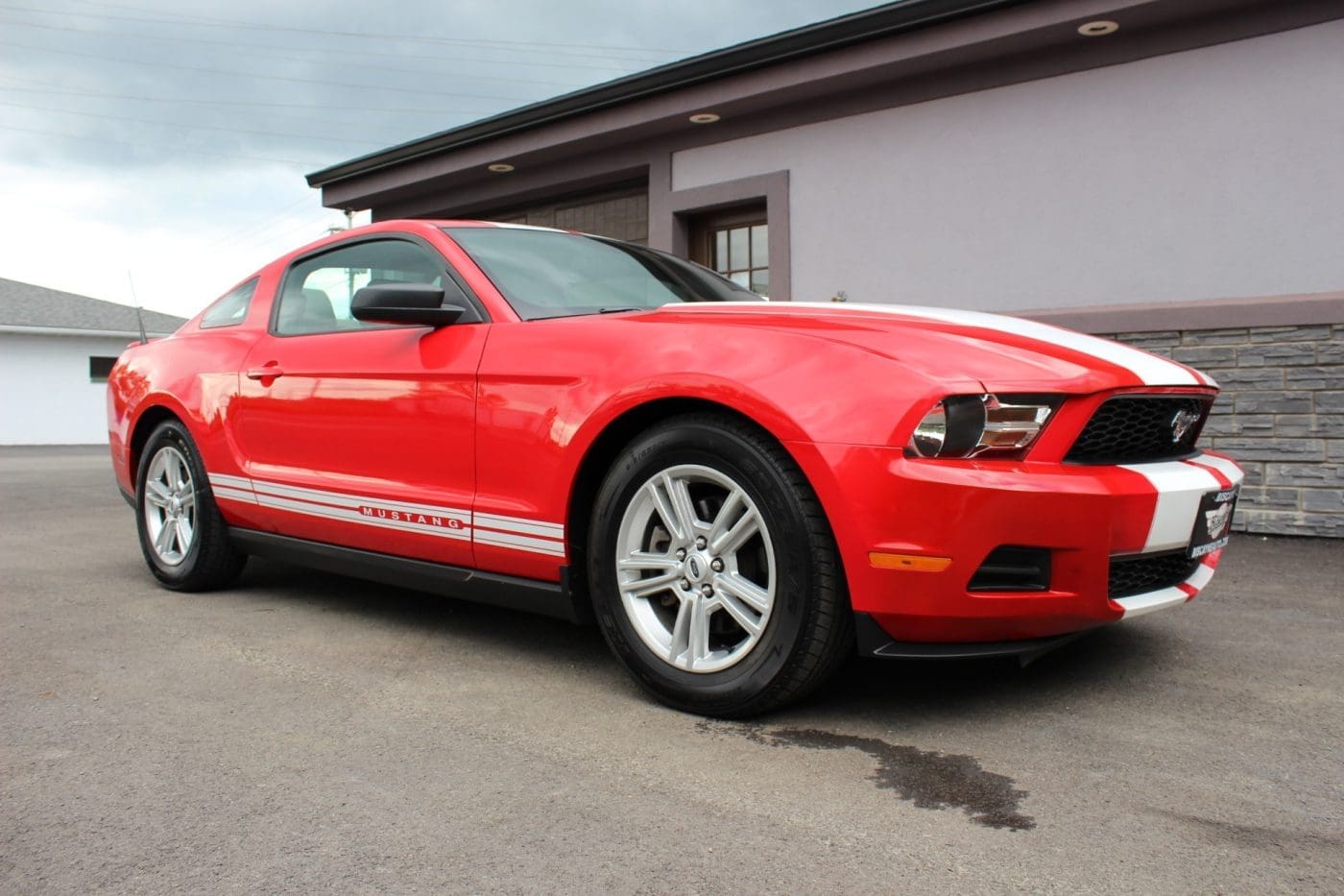 Race Red 2012 Ford Mustang