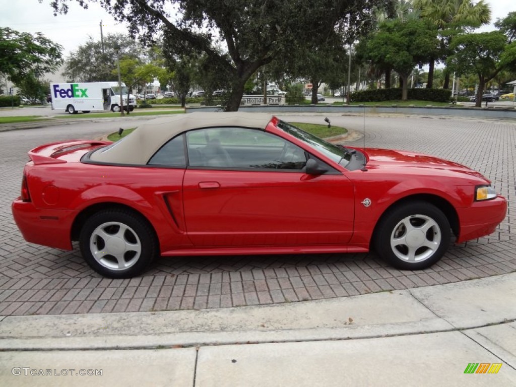 Rio Red 1999 Ford Mustang
