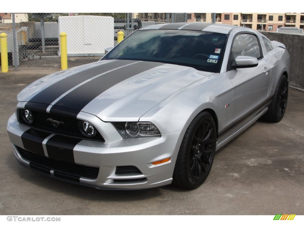 Ingot Silver 2013 Ford Mustang