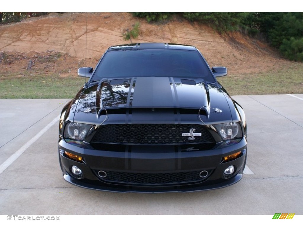 Black 2009 Ford Mustang