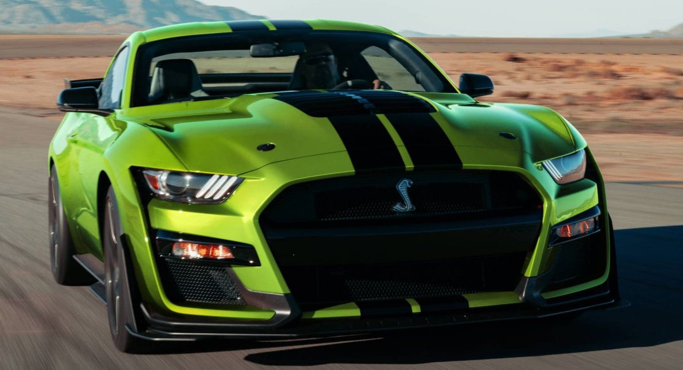 Grabber Lime 2020 Ford Mustang