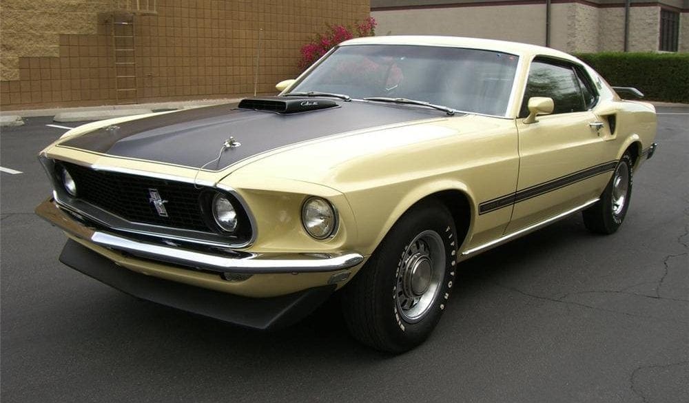 1969 Ford Mustang Pictures Archives - Mustang Specs